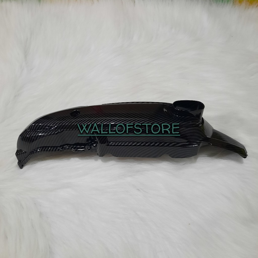 Cover Tutup CVT Mio Soul Karbu Carbon