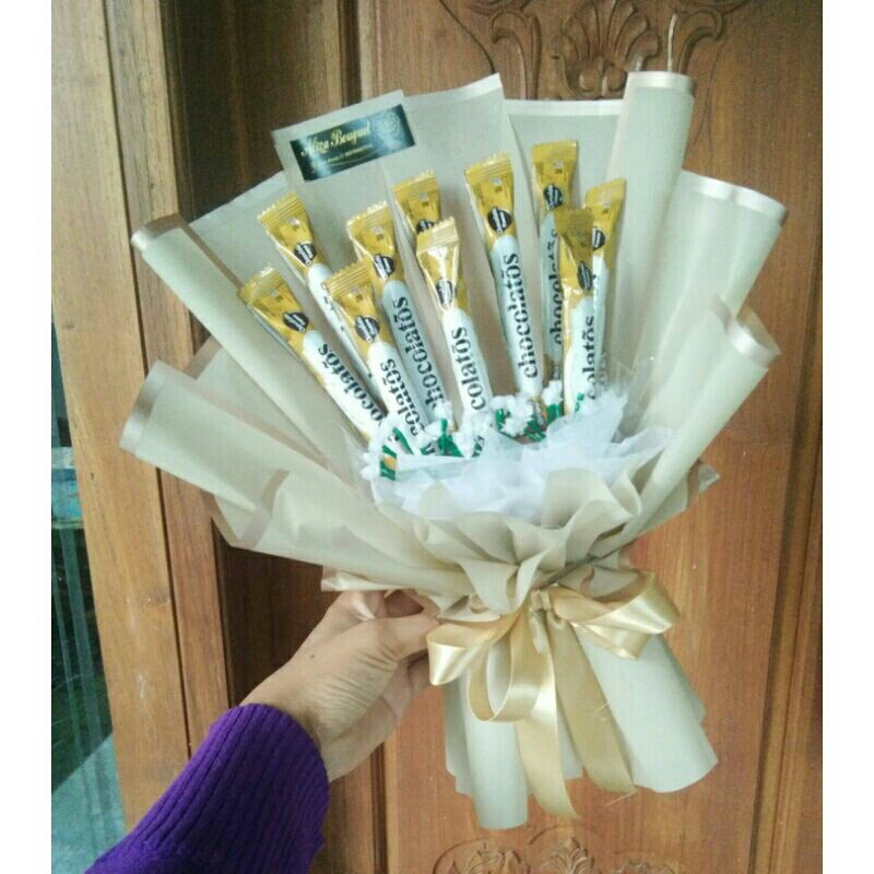

buket snac murah, buket chocolatos