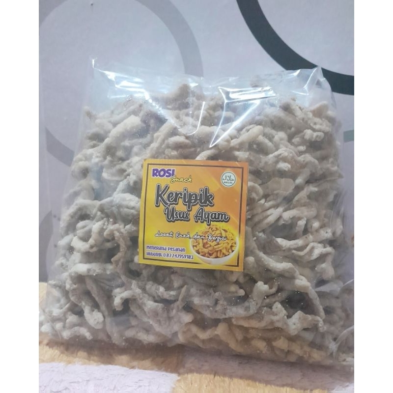 

keripik usus ayam rasa original 1kg