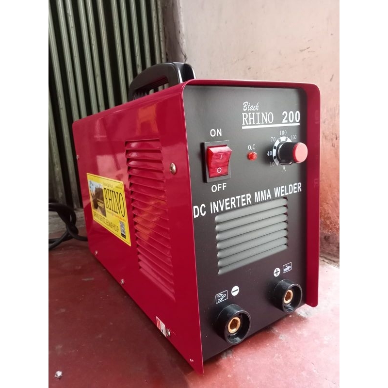 Mesin las travo las MMA 200 RHINO 900 Watt mesin las mma 200