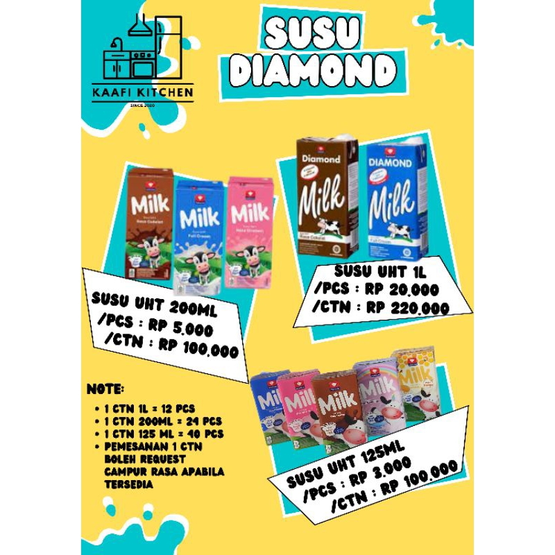 

Diamond Milk UHT