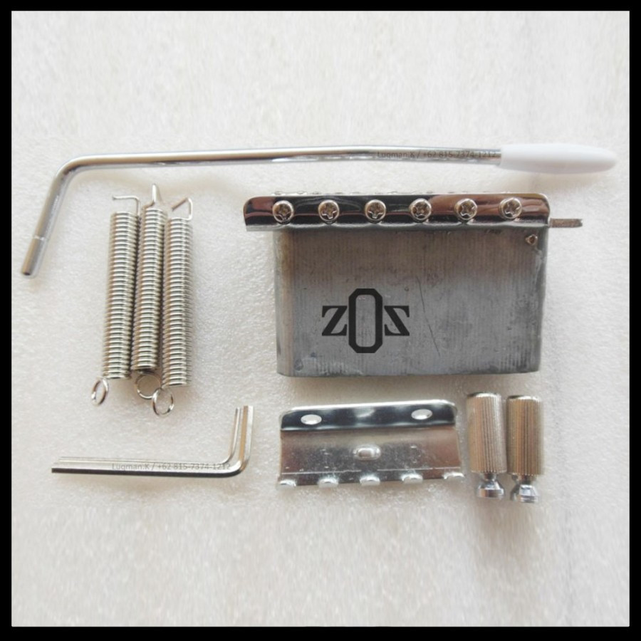 Bridge Tremolo Stratocaster MVB 2 Pivot Chrome