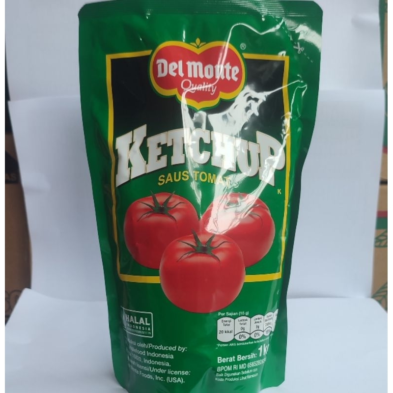 

Delmonte Saus Tomat 1 kg (exp Jan 26)