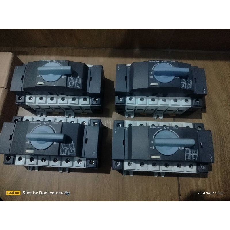 socomec cos 63A, second normal