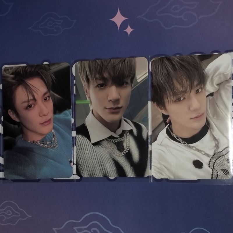 PHOTOCARD JENO NCT DREAM RELOAD CANDY DREAMING WE BOOM