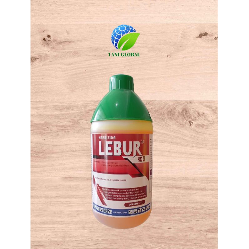 LEBUR 480 SL KEMASAN 1 LITER HERBISIDA SISTEMIK PEMBASMI GULMA