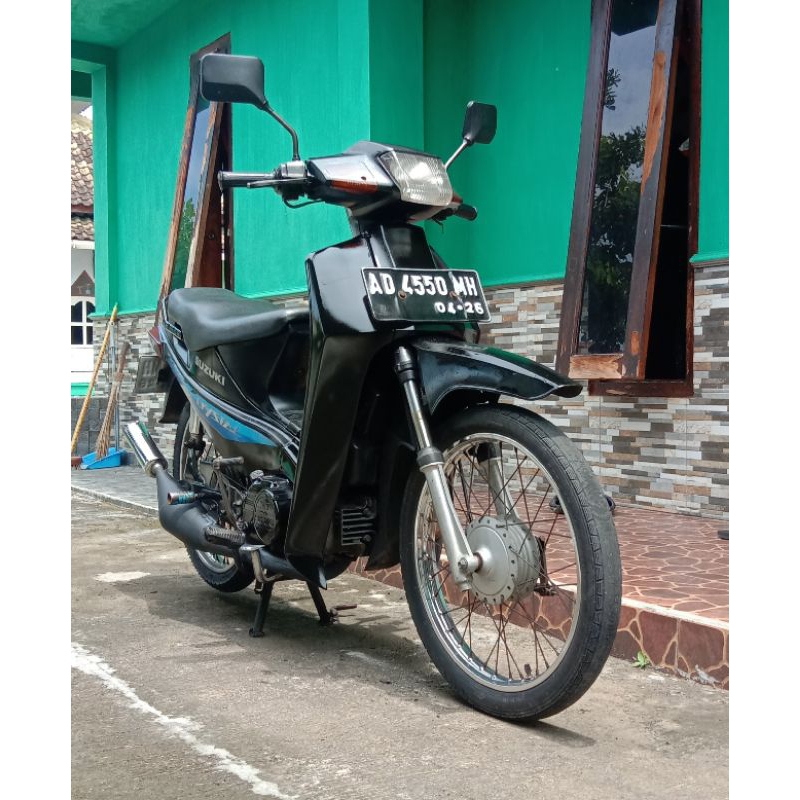 Suzuki crystal kristal STNK BPKB komplit pajak on