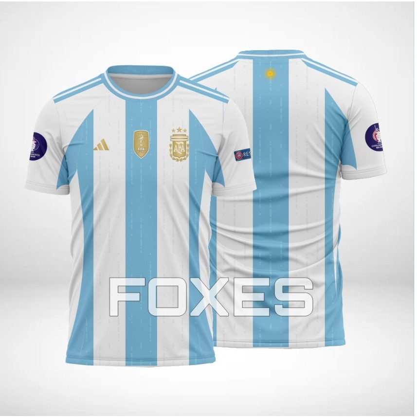 JERSEY ARGENTINA HOME 2024 PRINTING