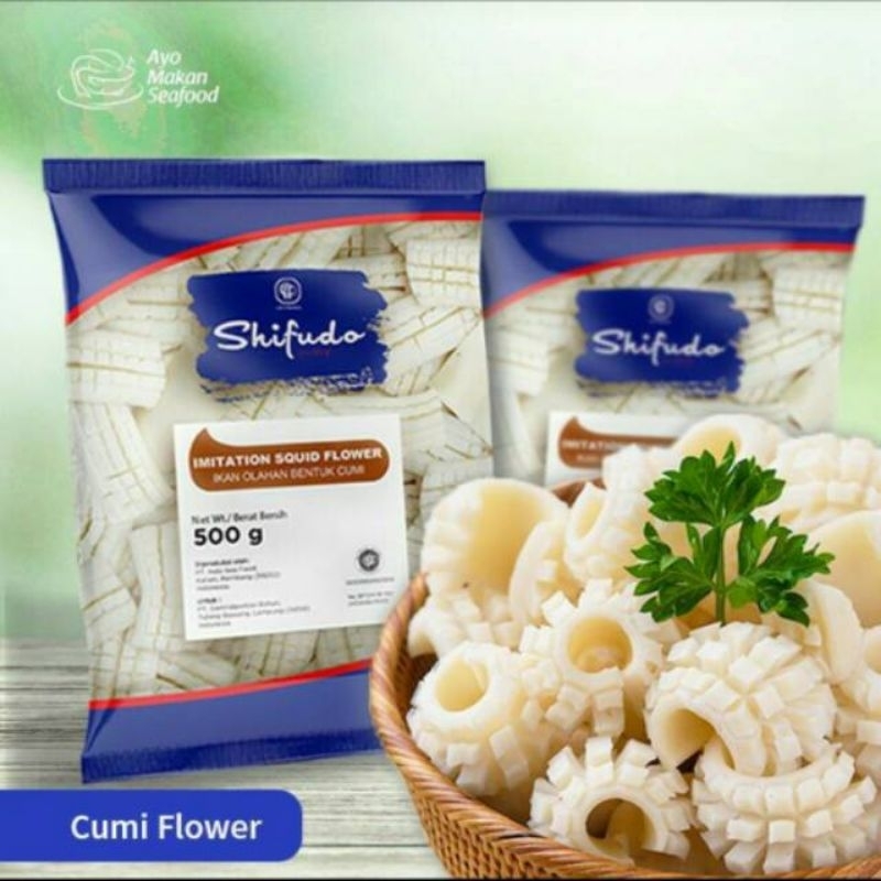 

SHIFUDO CUMI FLOWER 250GR