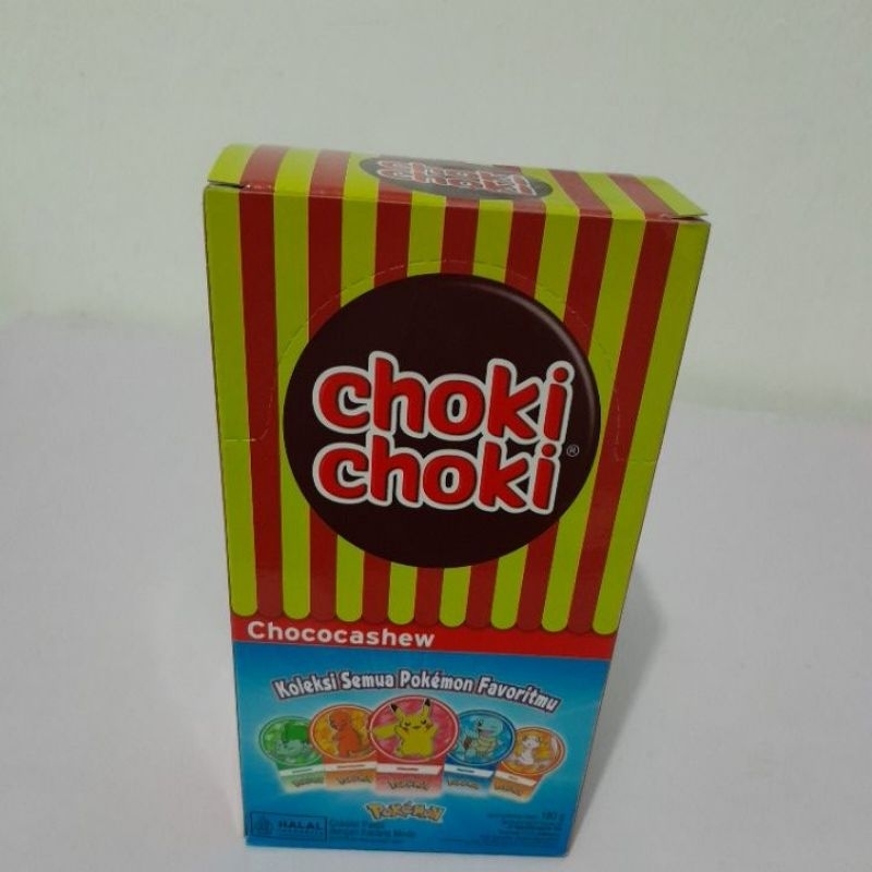 

Choki Choki Coklat Batang berhadiah kartu Pokemon isi 20pcs