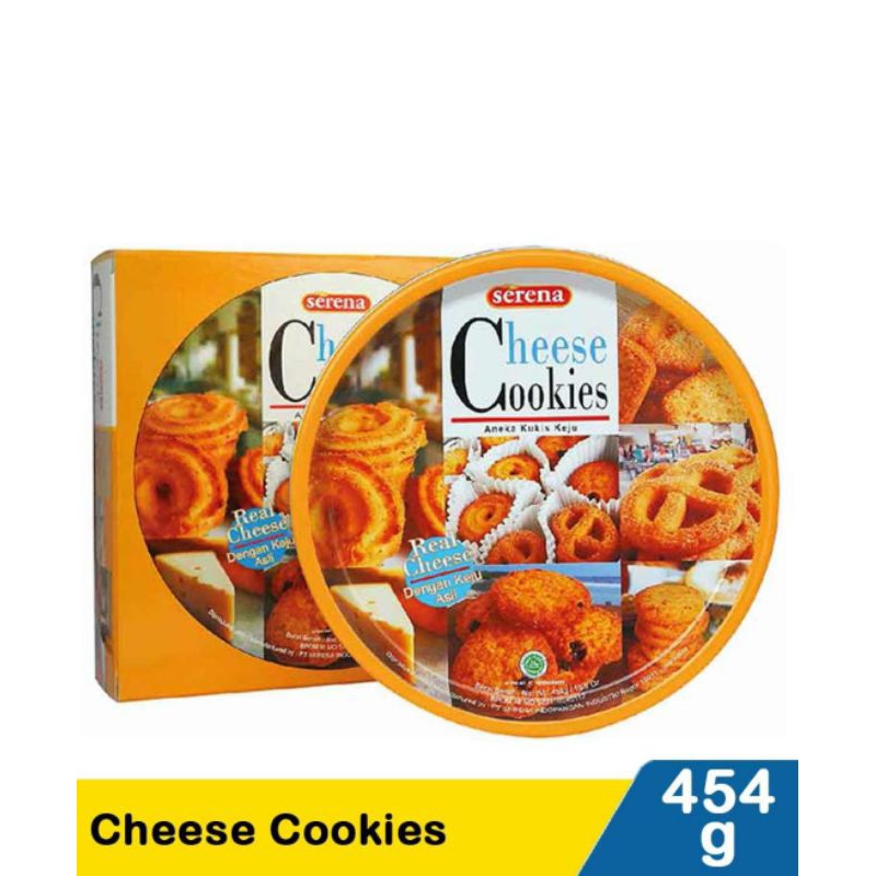 

serena cheese cookies 454 gr