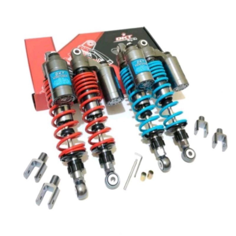 Shock Shockbreaker Belakang Matic dan Bebek DKT GP NITRON DOUBLE SHOCK 280 320 340 Megapro Tiger Ver