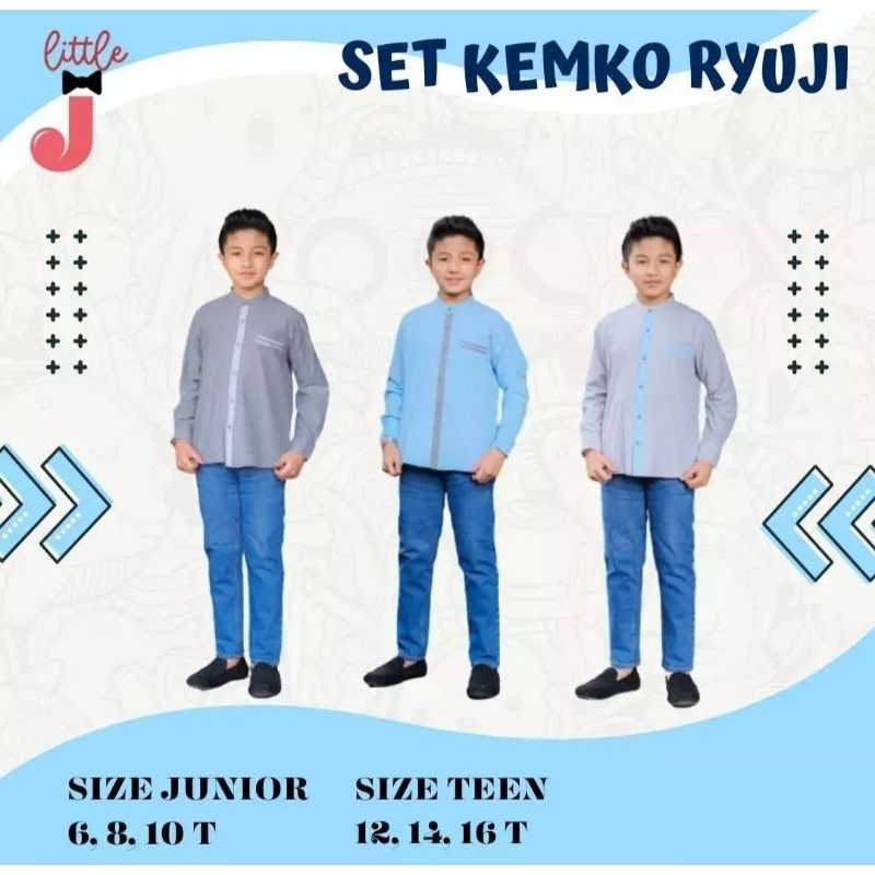 setelan koko anak laki laki set kemko ryuji setelan koko anak pakistan set kurta bilal koko turki li