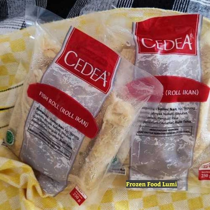 

Cedea Fish Roll 250g