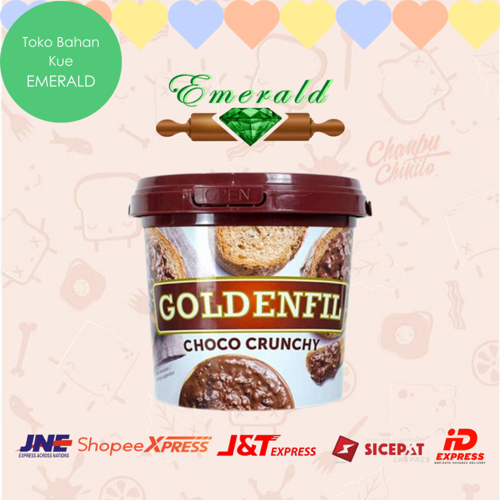 

SELAI Goldenfil Coklat Crunchy PROMO