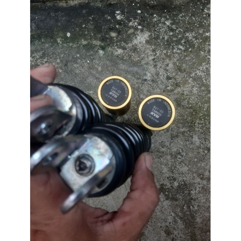 Shock tabung Nmax New ABS Connected kondisi mulus normal