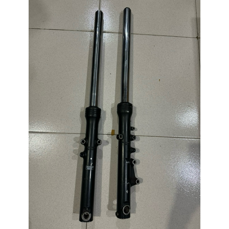 as bottom shock skok depan ninja rr new original