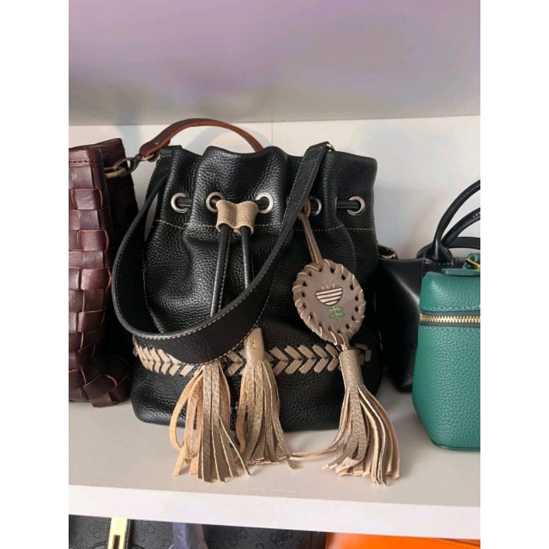 Tas serlium leather like new