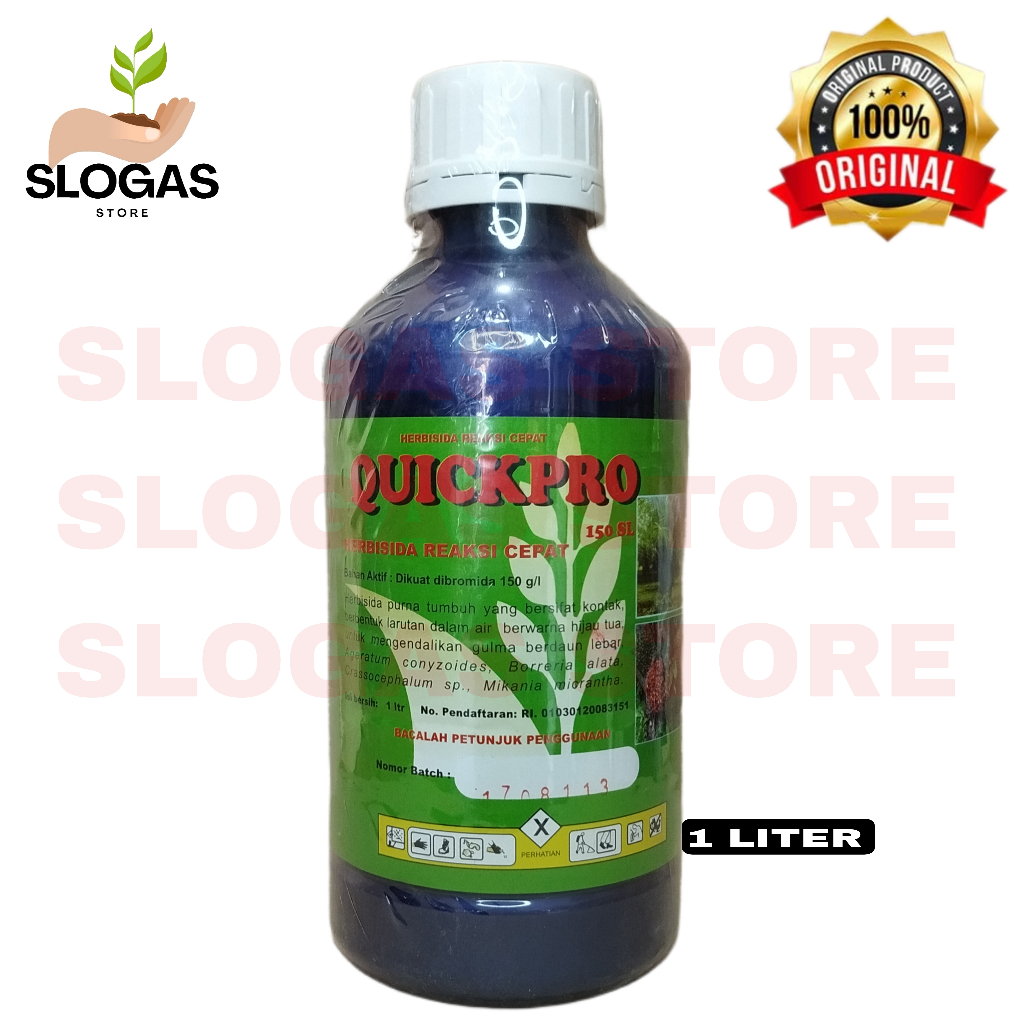 Quickpro 150 SL @1 liter - herbisida Kontak