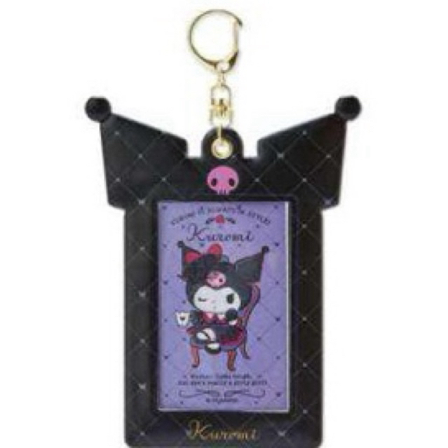 

namaTag NameTag Kartu Kuromi Series Dompet Kartu Gantungan