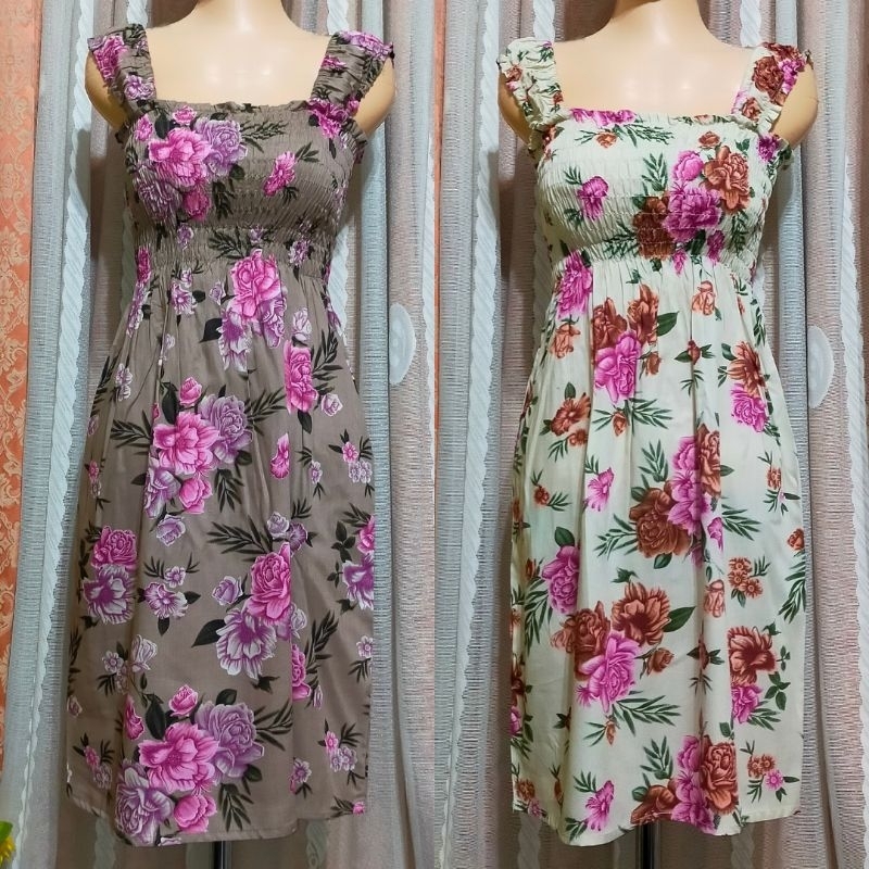 Daster kerut //Daster smog //Daster kerut pendek //Daster Bali