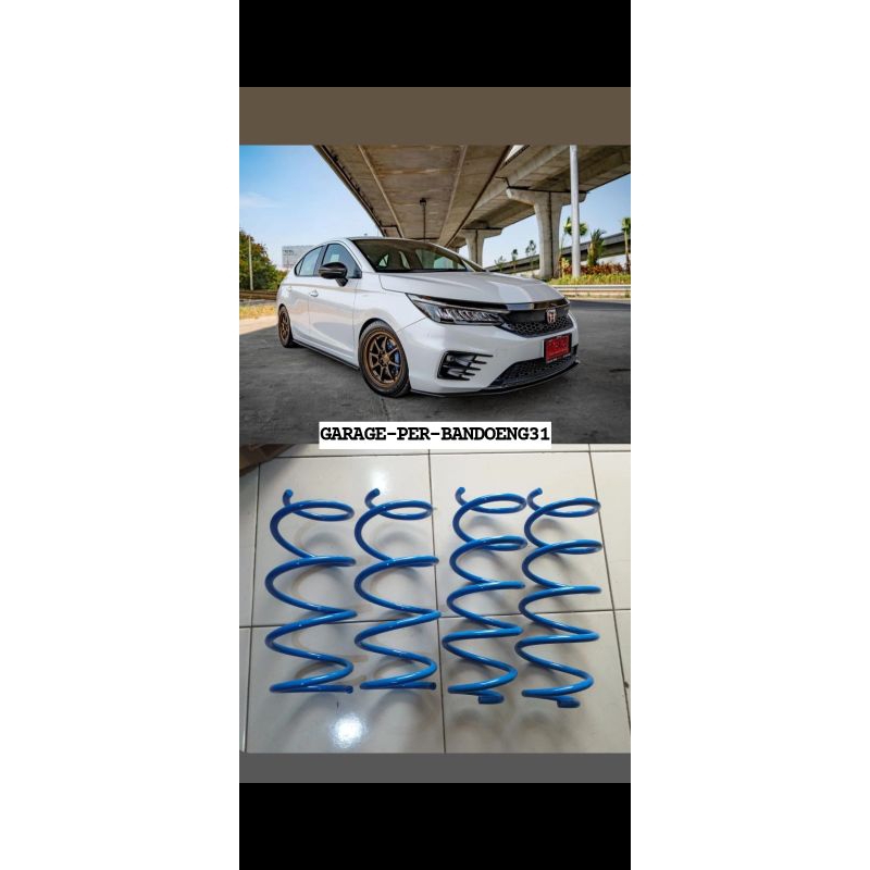 LOWERING KIT PER CEPER CITTY HATCHBACK,HRV,BRV