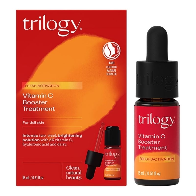 Trilogy Vitamin C Booster Treatment New 15 ml - Vitamin C Serum Ampoule