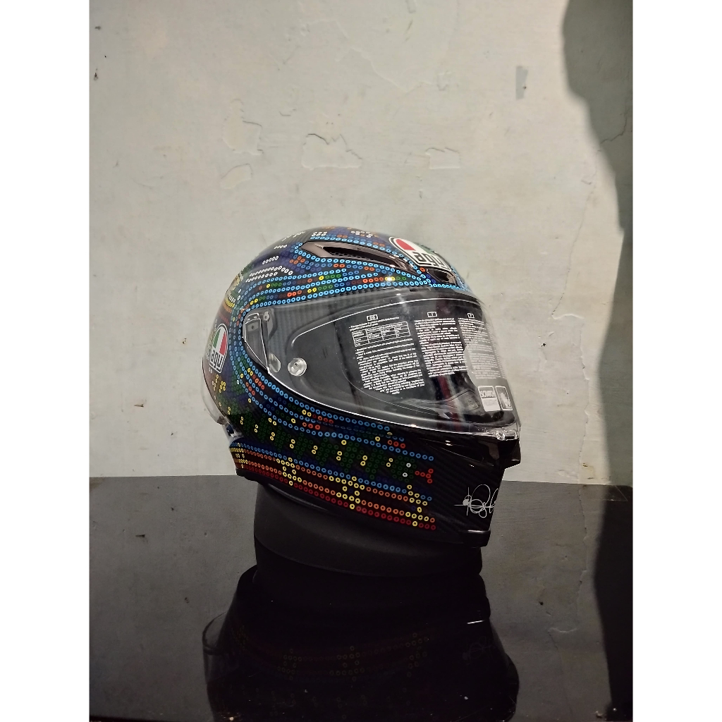 AGV WINTERTES 2018 HUICHOL FRP