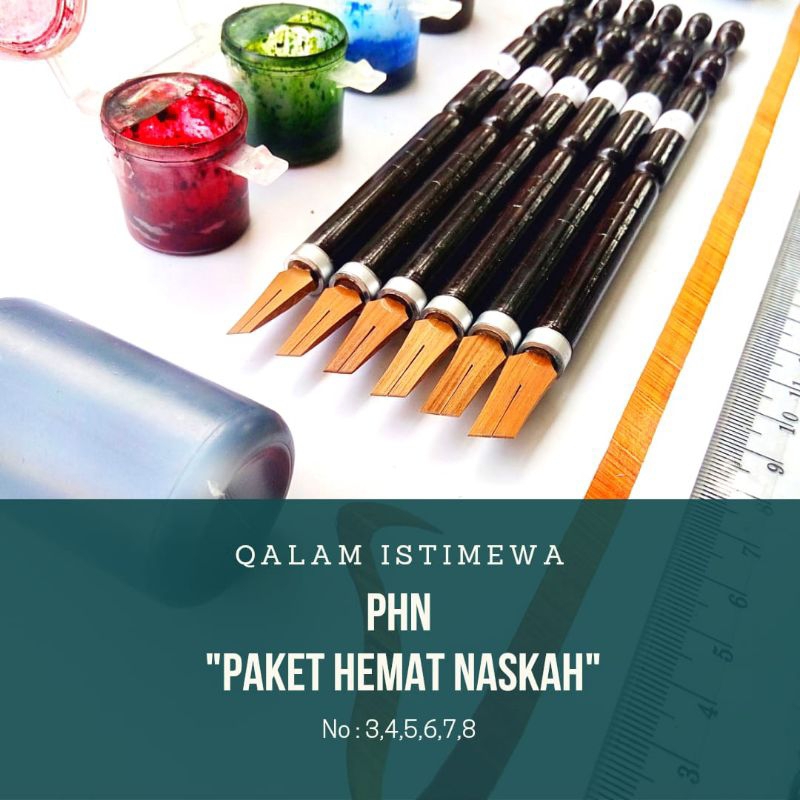 

Qalam naskah ISTIMEWA