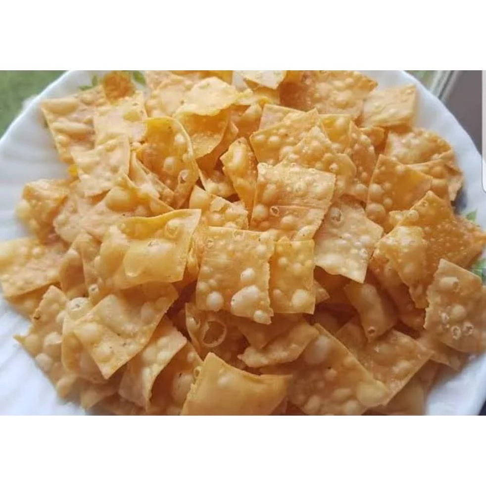 

Keripik Kulit Pangsit SnackIn Cemilan Kripik Kerupuk