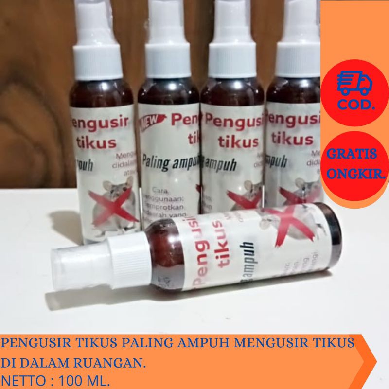 Pengusir Tikus Paling Ampuh mengusir tikus di dalam ruangan.