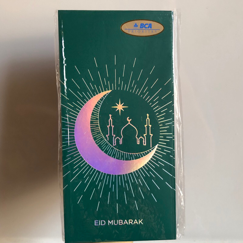 

Amplop Angpao Lebaran BCA Prioritas 1 Lembar