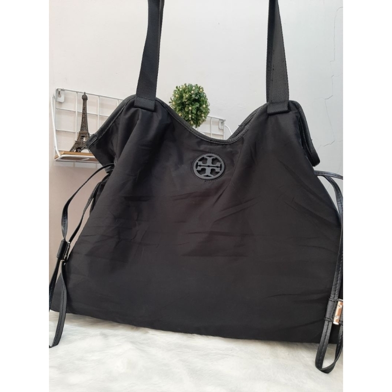 Preloved Tote Bag Torry Burch Nylon