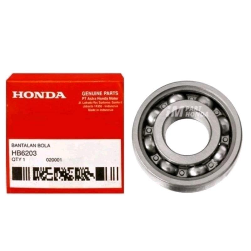 HB6203  BEARING / LAKER / LAHER AHM / HONDA 6203 AHM