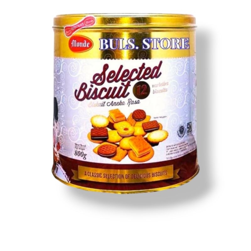 

Monde Selected Biscuit 800G