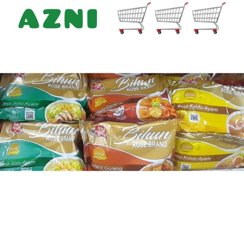 

Bihun Rose Brand Instan 1 Pcs - Goreng/ Ayam Bawang/ Kaldu/ Soto Ayam/ Asam Pedas