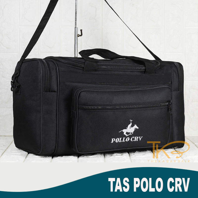 Tas Pakaian Polo Crv Jinjing Selempang Besar Travelbag Tempat Baju Buat Mudik