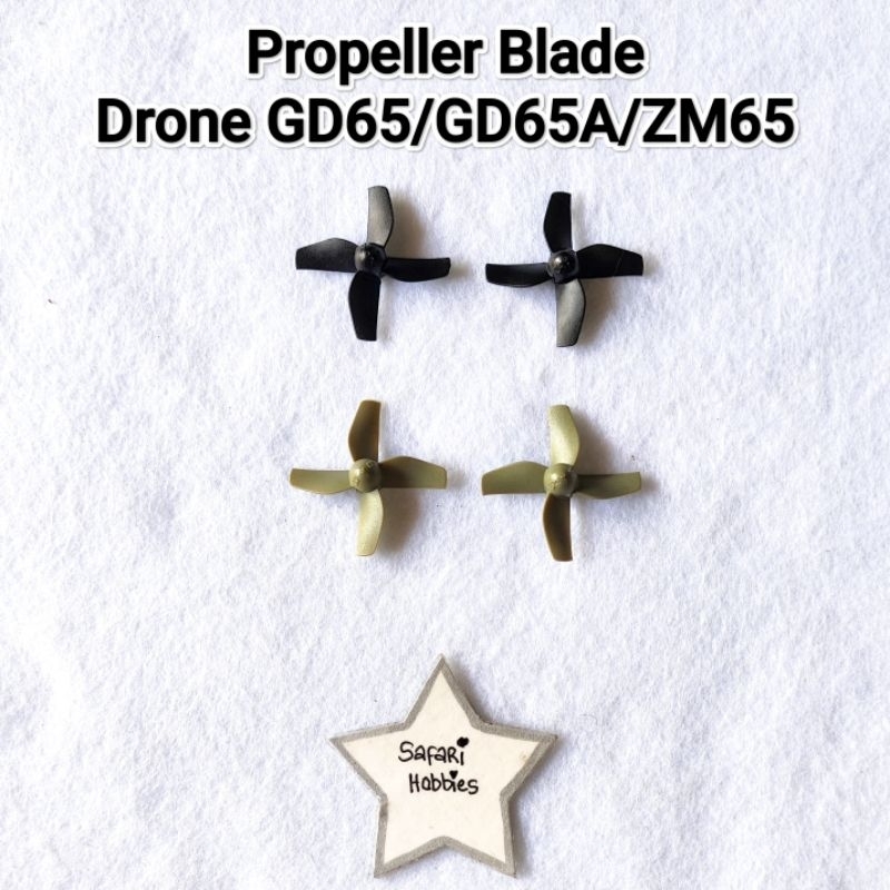 Baling-baling Drone Mini Apex GD65 / GD65A