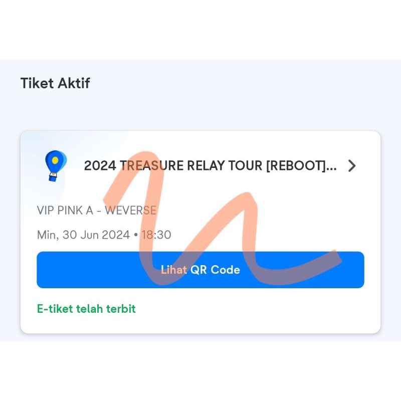 tiket konser treasure
