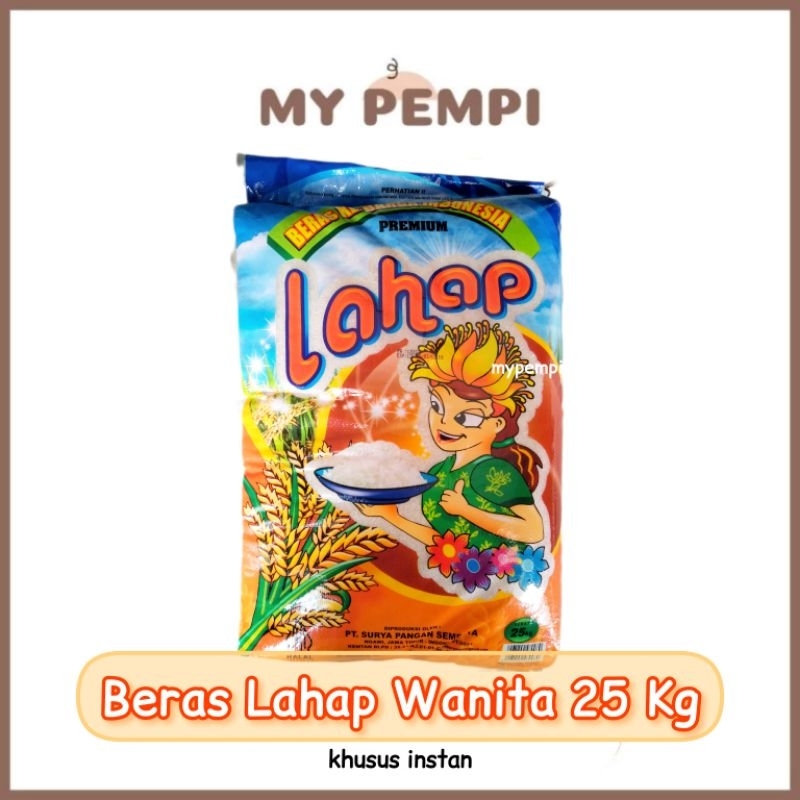 

Beras Lahap Wanita 25 Kg