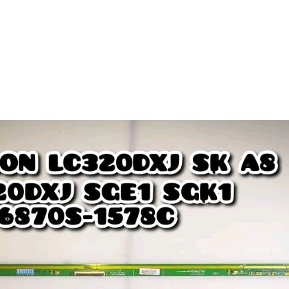 TCON LG LC320DXJ SK A8 PAPAN PCB TCON LC320DXJ SGE1 SGK1  PCB PANEL LG LC320DXJ SK A8 ORIGINAL
