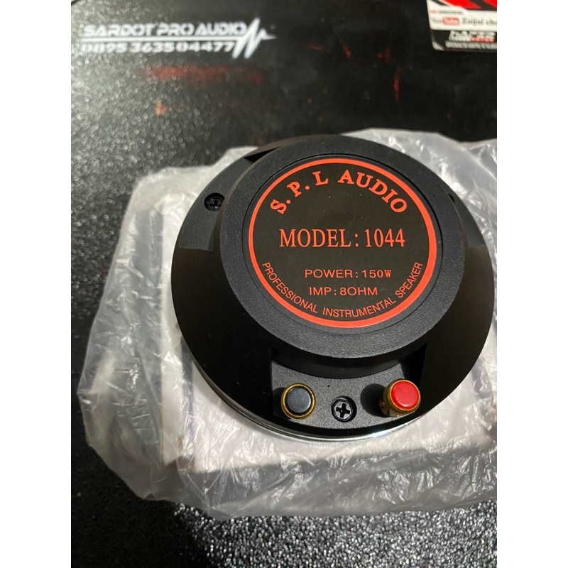 Driver Tweter SPL Audio 1044 exit 1”