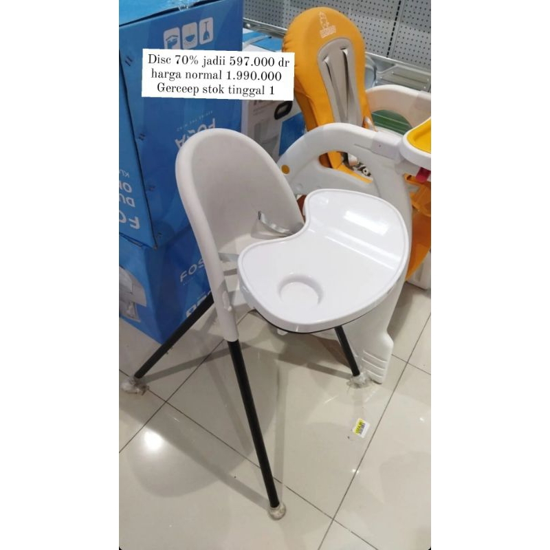 preloved Kursi makan bayi