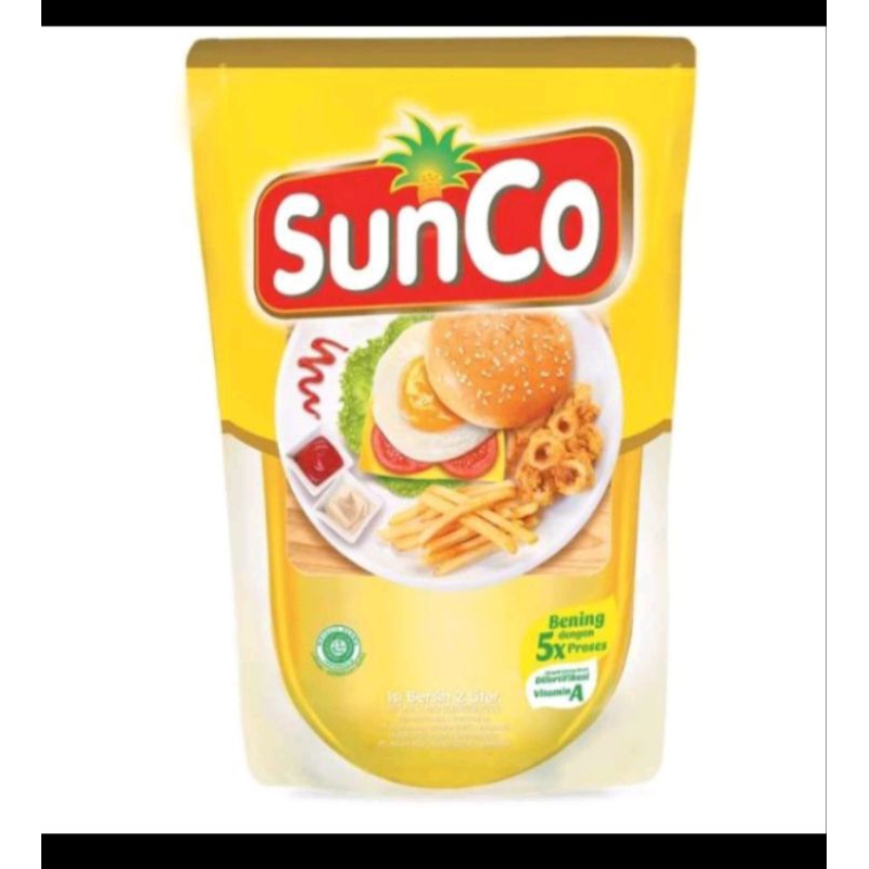 

minyak goreng sunco