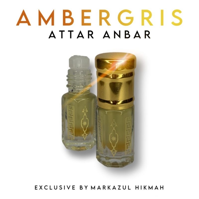 ATTAR AMBERGRIS ANBAR | MINYAK HIKMAH EXCLUSIVE