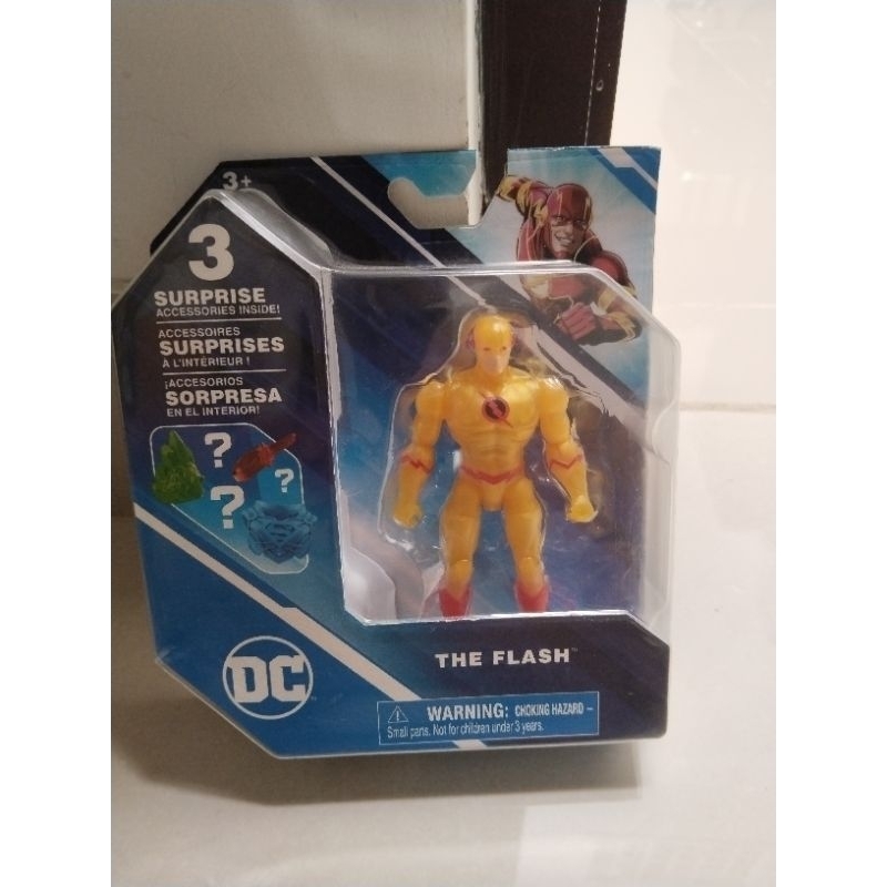 the flash dc figure gold