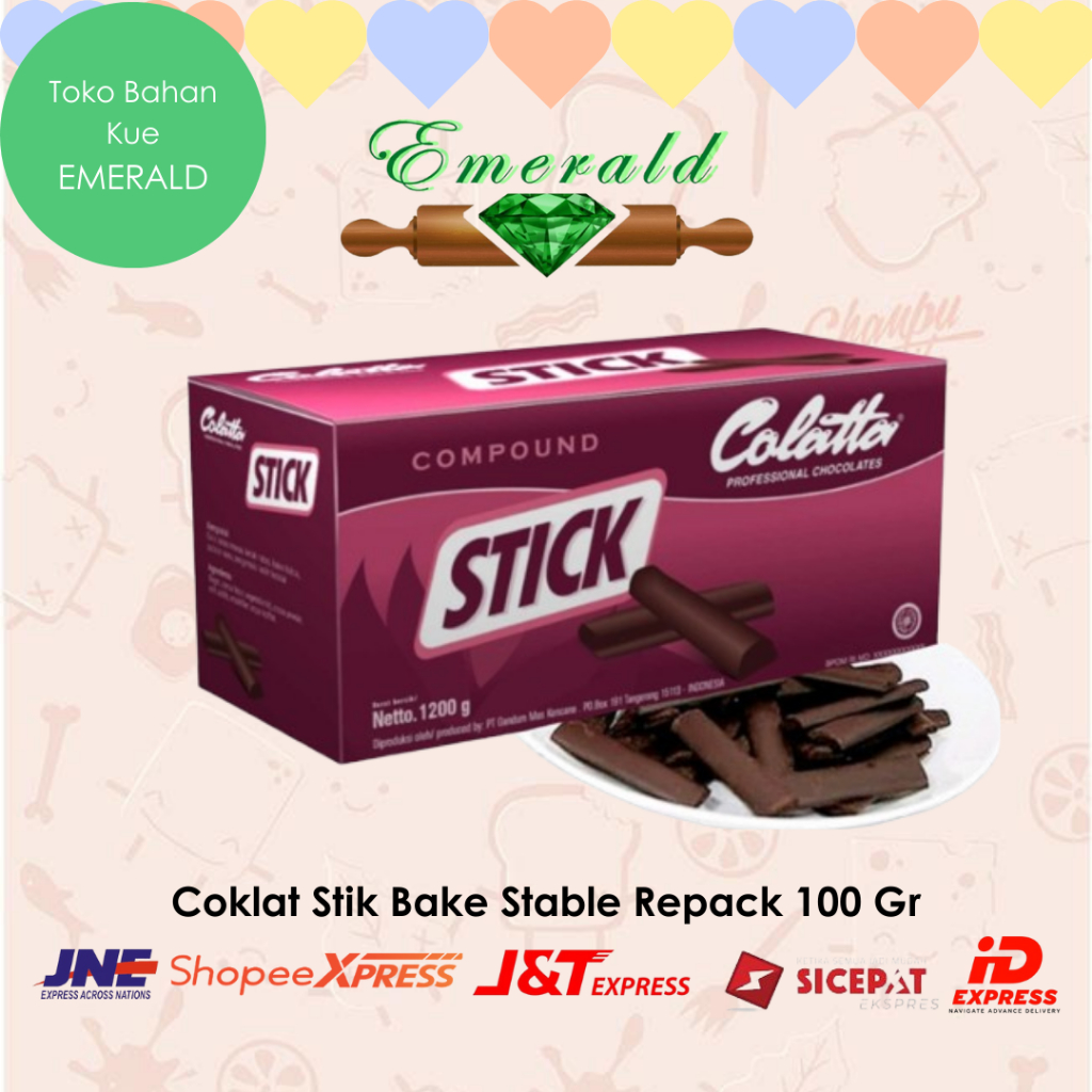 

Coklat Stik Colatta Compound Stick 100 Gram Repack