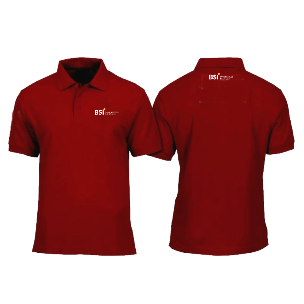 Kaos Polo BSI