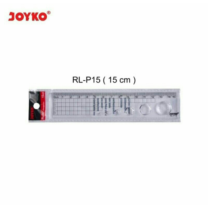 

JOYKO RULER / PENGGARIS JOYKO 15CM RL-P15