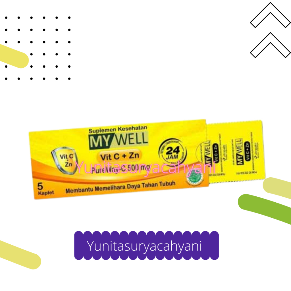 Mywell vitamin C/VITAMIN C+ZINC/MY WELL VIT C+ZINC/VITAMIN C 500mg/MY WELL VITAMIN C+Zinc